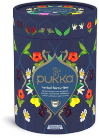 Pukka Herbs Organic Herbal Favourites Collection - 30 Sachets