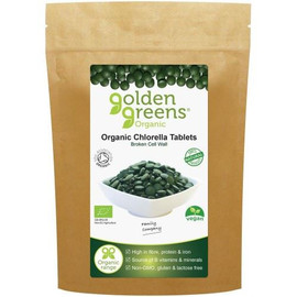 Greens Organic Chlorella - 250 Tablets