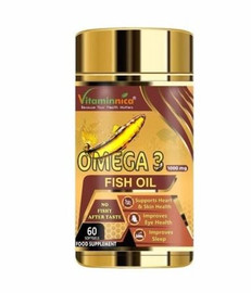 Vitaminnica Omega-3 1000mg - 60 Capsules