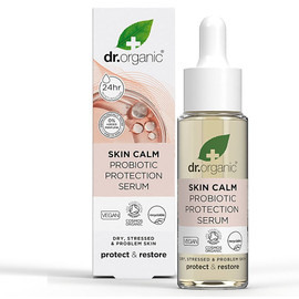 Dr Organic Skin Calm Probiotic Protection Serum - 30ml