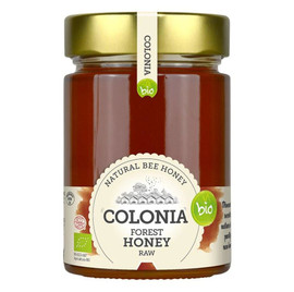 Colonia Organic Forest Raw Honey - 420g