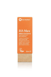 One Nutrition D3 Max Oral Spray - 30ml