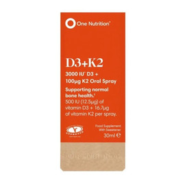One Nutrition D3 + K2 Max Oral Spray - 30ml