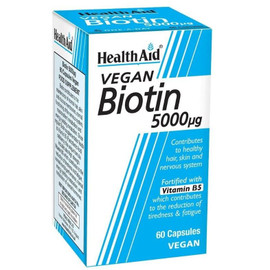 HealthAid Biotin 5000mg - 60 Capsules