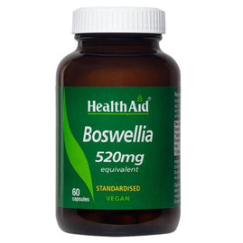 HealthAid Boswellia 250mg - 60 Capsules