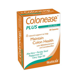 HealthAid Colonease Plus Digestive Support - 60 Capsules