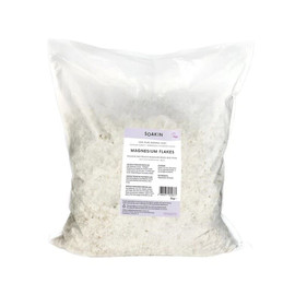 Soakin Magnesium Flakes Bath Salts - 5kg