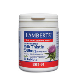 Lamberts Milk Thistle 2500mg - 60 Tablets