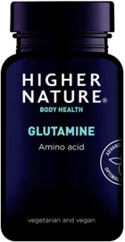Higher Nature Glutamine - 90 Capsules