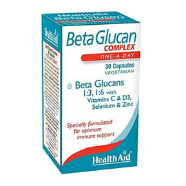 HealthAid Beta Glucan Complex - 30 Capsules