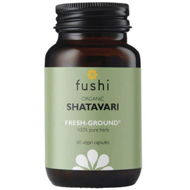 Fushi Wellbeing Shatavari Root Organic - 60 Caps