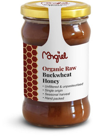 Morgiel Organic Raw Buckwheat Honey - 390g