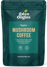 Green Origins Organic Vegan Mushroom Latte Blend - 100g