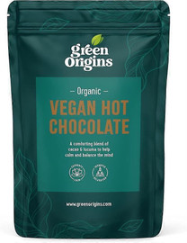Green Origins Organic Vegan Hot Chocolate or Cacao Latte - 150g