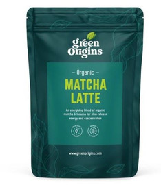 Green Origins Organic Vegan Matcha Latte Blend - 100g