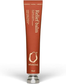 WholyMe Organic Certified Relief Balm For Muscles And Joints - 15ml