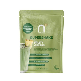 Naturya SuperShake Fruity Greens - 275g