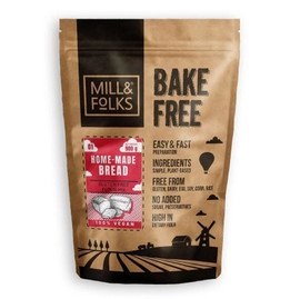 Mill & Folks Bake-Free Homemade Bread Flour Mix Gluten Free - 900g