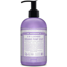 Dr Bronner Organic Shikakai Lavender Hand Soap - 355ml