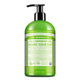 Dr Bronner Organic Shikakai Lemongrass Hand Soap - 355ml