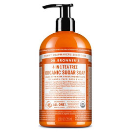 Dr Bronner Organic Shikakai Tea Tree Hand Soap - 355ml