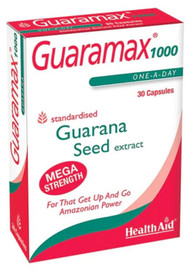 HealthAid Guaramax 1000 - 30 Capsules