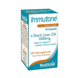 HealthAid Immutone Shark Liver Oil 1000mg - 30 Capsules