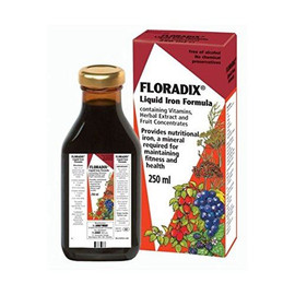 Floradix Liquid Iron Formula - 250ml