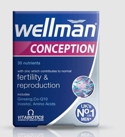 Vitabiotic Wellman Conception - 30 Tablets