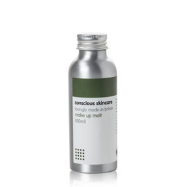 Conscious Skincare Make Up Melt Organic Make Up Remover Oil - 100ml