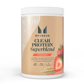 MYPROTEIN Clear Protein Superblend Strawberry - 480g