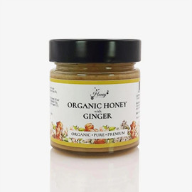 Honey Heaven Organic Honey with Ginger - 300g