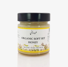 Honey Heaven Organic Soft Set Honey - 300g