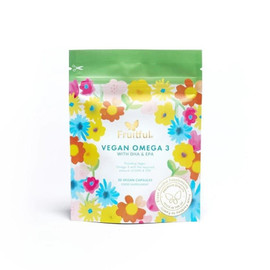 Fruitful Vegan Omega 3 DHA + EPA - 30 Capsules