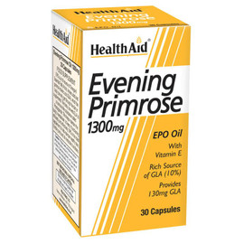 HealthAid Evening Primrose Oil 1300mg - 30 Capsules