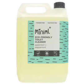 Miniml Spearmint and Peppermint Toilet Cleaner Refill - 5L