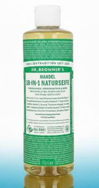 Dr Bronner Almond All-One Magic Soap Organic - 475ml