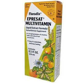 Floradix Epresat Liquid Multivitamin Formula - 250ml