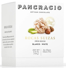 Pancracio Chocolate Swiss Nuts Clusters White Chocolate - 140g