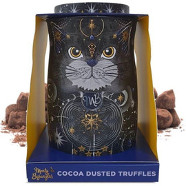 Monty Bojangles Cosmic Blink Cat Tin Cookie Moon Truffles - 135g