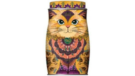 Monty Bojangles Savanna Gold Truffles LE Cat Tin - 135g