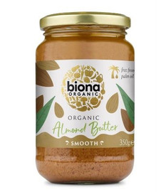 Biona Organic Almond Butter - 350g