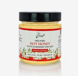 Honey Heaven Organic Hot Honey - 300g