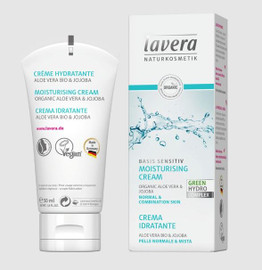 Lavera Basis Sensitive Moisturising Face Cream - 50ml