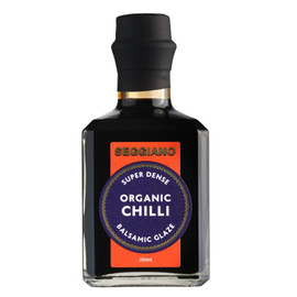 Seggiano Organic Chilli Super Dense Balsamic Glaze - 250ml