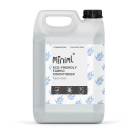 Miniml Natural Closed Loop Fabric Conditioner Fresh Linen Refill - 5L