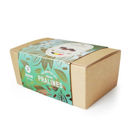 Oxfam Fair Trade Organic Luxury Chocolate Pralines - 178g
