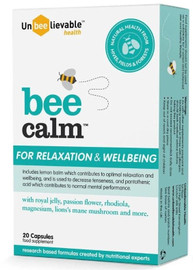 UnBEElievable Health Bee Calm - 20 Capsules