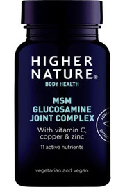 Higher Nature MSM Glucosamine Joint Complex - 90 Capsules