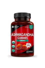 New Leaf Products Ashwagandha Gummies - 60 Gummies